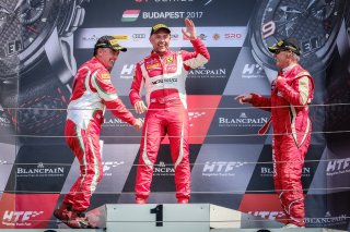 HUNGARORING - MAIN RACE OVERALL PODIUM | Blancpain GT Sports Club