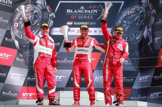HUNGARORING - MAIN RACE OVERALL PODIUM | Blancpain GT Sports Club