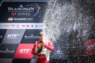 HUNGARORING - MAIN RACE OVERALL PODIUM | Blancpain GT Sports Club