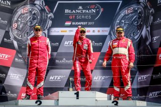 HUNGARORING - MAIN RACE IRON CUP PODIUM | Blancpain GT Sports Club
