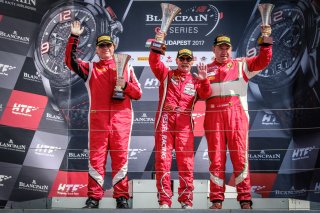 HUNGARORING - MAIN RACE IRON CUP PODIUM | Blancpain GT Sports Club