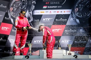 HUNGARORING - MAIN RACE IRON CUP PODIUM | Blancpain GT Sports Club