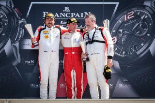 PAUL RICARD - QUALIFYING RACE OVERALL PODIUM | Blancpain GT Sports Club