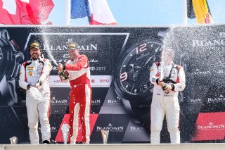 PAUL RICARD - QUALIFYING RACE OVERALL PODIUM | Blancpain GT Sports Club