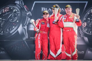 PAUL RICARD - QUALIFYING RACE IRON CUP PODIUM | Blancpain GT Sports Club