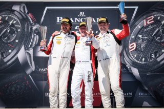 PAUL RICARD - MAIN RACE OVERALL PODIUM | Blancpain GT Sports Club
