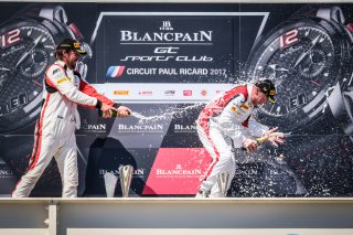 PAUL RICARD - MAIN RACE OVERALL PODIUM | Blancpain GT Sports Club