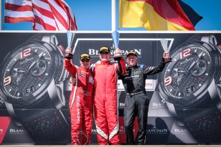 PAUL RICARD - MAIN RACE IRON CUP PODIUM | Blancpain GT Sports Club