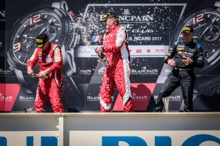 PAUL RICARD - MAIN RACE IRON CUP PODIUM | Blancpain GT Sports Club