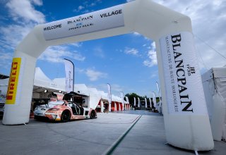 HUNGARORING - PADDOCK | Blancpain GT Sports Club