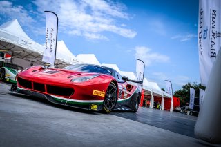 HUNGARORING - PADDOCK | Blancpain GT Sports Club