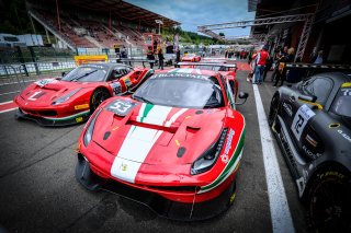 SPA - QUALIFYING RACE PARC FERME | Blancpain GT Sports Club