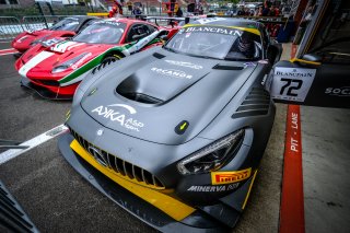 SPA - QUALIFYING RACE PARC FERME | Blancpain GT Sports Club