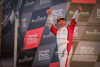 QUALIFYING RACE OVERALL PODIUM  | Blancpain GT Sports Club