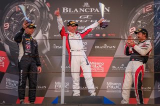 QUALIFYING RACE OVERALL PODIUM  | Blancpain GT Sports Club