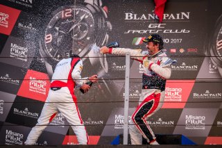 QUALIFYING RACE OVERALL PODIUM  | Blancpain GT Sports Club