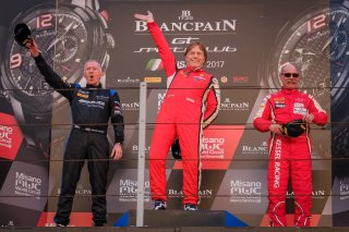 QUALIFYING RACE IRON CUP PODIUM  | Blancpain GT Sports Club