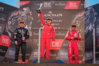 QUALIFYING RACE IRON CUP PODIUM  | Blancpain GT Sports Club