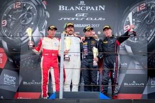 MAIN RACE PODIUM | Blancpain GT Sports Club