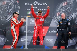 MAIN RACE IRON CUP PODIUM | Blancpain GT Sports Club