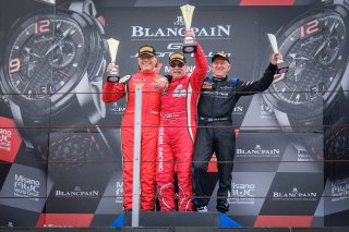 MAIN RACE IRON CUP PODIUM | Blancpain GT Sports Club