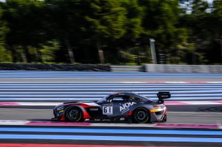 Circuit Paul Ricard Test Days - Mauro Ricci - #61 AKKA ASP Mercedes AMG GT3 2020   | Blancpain GT Sports Club