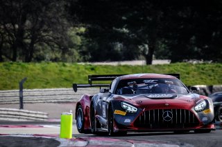 Circuit Paul Ricard Test Days - Mauro Ricci - #61 AKKA ASP Mercedes AMG GT3 2020   | Blancpain GT Sports Club