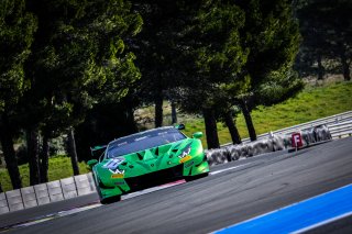 Circuit Paul Ricard Test Days - Coach McKansy - #17 HP Racing International Lamborghini Huracan GT3 2019 | Blancpain GT Sports Club