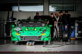 Circuit Paul Ricard Test Days - Coach McKansy - #17 HP Racing International Lamborghini Huracan GT3 2019 | Blancpain GT Sports Club