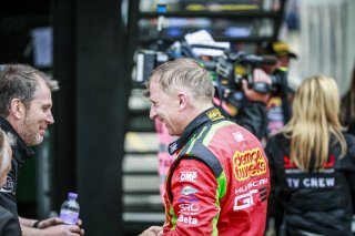 SILVERSTONE QUALIFYING RACE - PARC FERME | Blancpain GT Sports Club