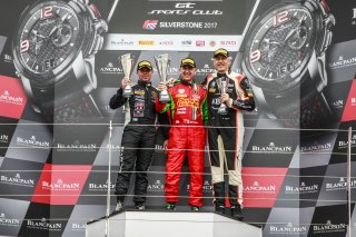 SILVERSTONE QUALIFYING RACE - OVERALL PODIUM | Blancpain GT Sports Club