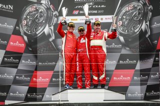 SILVERSTONE QUALIFYING RACE - IRON CUP PODIUM | Blancpain GT Sports Club