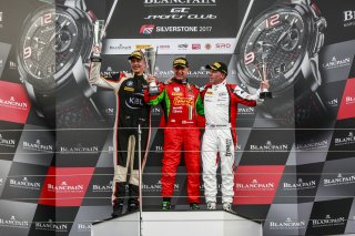 SILVERSTONE MAIN RACE - OVERALL PODIUM | Blancpain GT Sports Club