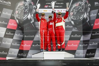 SILVERSTONE MAIN RACE - IRON CUP PODIUM | Blancpain GT Sports Club