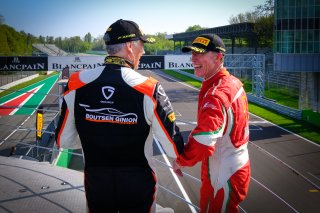 QUALIFYING RACE PODIUM | Blancpain GT Sports Club