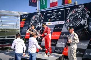 QUALIFYING RACE PODIUM | Blancpain GT Sports Club