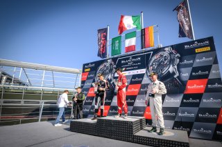 QUALIFYING RACE PODIUM | Blancpain GT Sports Club