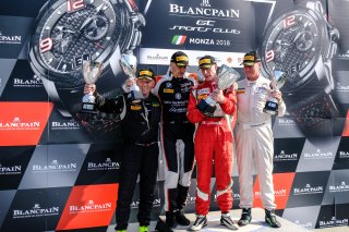 QUALIFYING RACE PODIUM | Blancpain GT Sports Club