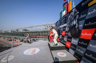 QUALIFYING RACE PODIUM | Blancpain GT Sports Club