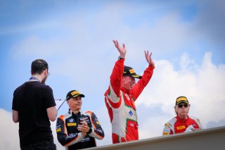 QUALIFYING RACE PODIUM | Blancpain GT Sports Club