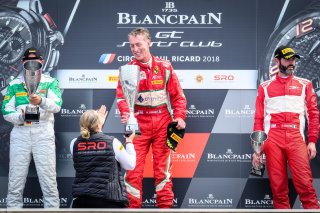 QUALIFYING RACE PODIUM | Blancpain GT Sports Club