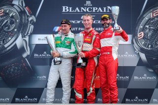 QUALIFYING RACE PODIUM | Blancpain GT Sports Club