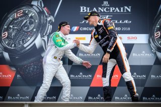 QUALIFYING RACE PODIUM | Blancpain GT Sports Club