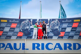 QUALIFYING RACE PODIUM - TITANIUM CUP | Blancpain GT Sports Club