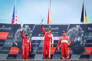 QUALIFYING RACE PODIUM - IRON CUP | Blancpain GT Sports Club