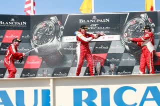 MAIN RACE PODIUM - IRON CUP | Blancpain GT Sports Club