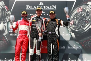 MAIN RACE PODIUM | Blancpain GT Sports Club