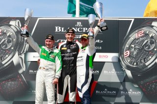 MAIN RACE PODIUM - TITANIUM CUP | Blancpain GT Sports Club