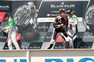 MAIN RACE PODIUM - TITANIUM CUP | Blancpain GT Sports Club