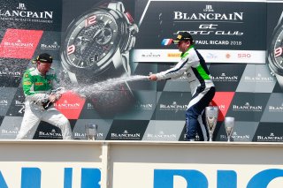 MAIN RACE PODIUM - TITANIUM CUP | Blancpain GT Sports Club